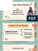 Tugas Koneksi Antar Materi