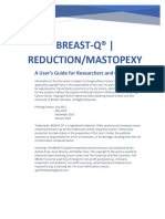 Breast Q Reduction Users Guide