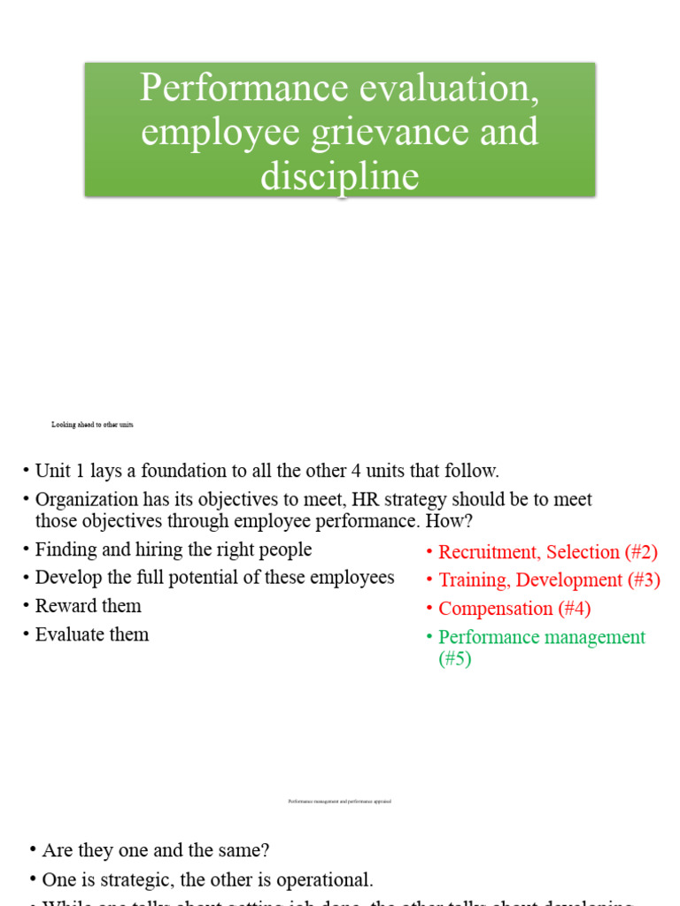 Employee Performance Management Insights | PDF | Performance Appraisal ...