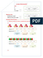 +ficha Mate Mart 21 Multiplicamos A Partir de La Suma Repetida