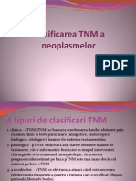 Clasificarea TNM a Neoplasmelor