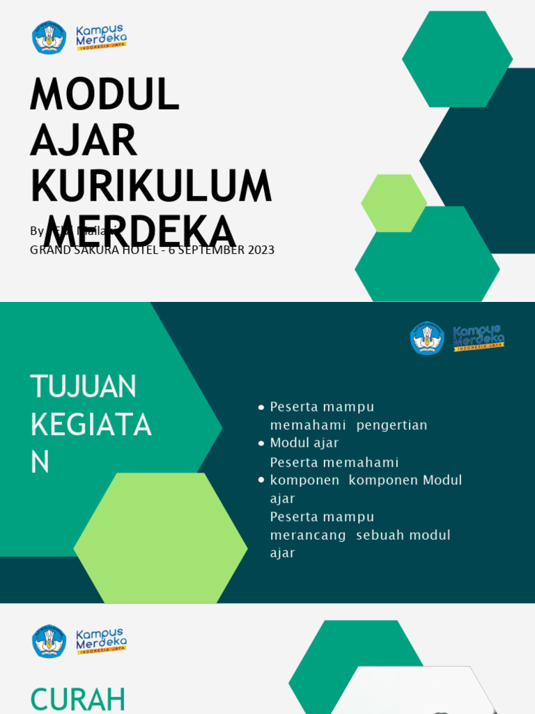 Modul Ajar Kurikulum Merdeka | PDF