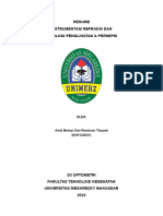 Instrumentasi Refraksi Dan Fisiologi Penglihatan & Persepsi