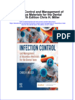 Infection Control and Management of Hazardous Materials For The Dental Team 7Th Edition Chris H Miller Online Ebook Texxtbook Full Chapter PDF