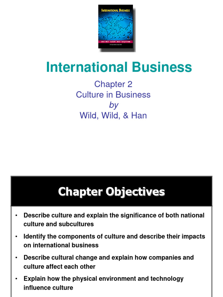 Culture's Impact on International Business | PDF | Attitude (Psychology ...