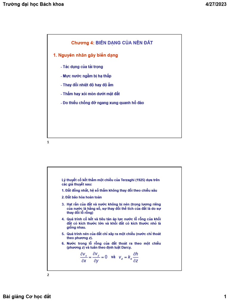 Chuong 4 Lun Cua Nen Dat | PDF