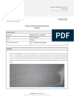 Info 2428 - Verisure Cajamarca-Informe de Identificacion de Eflorescencia en Paredes