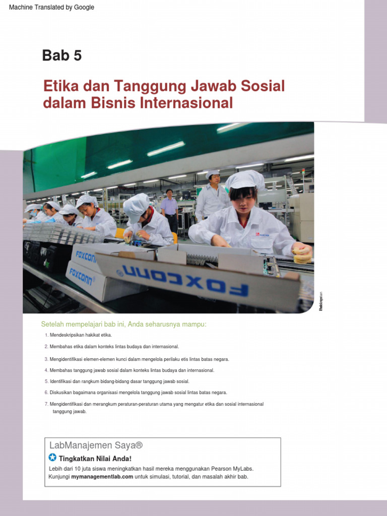 Bab 5 | PDF