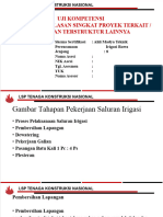 ahli ahli madya Teknik Perencanaan Irigasi