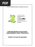 Isle of Anglesey Further Draft Proposals e