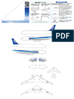 Airplane b737 800