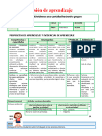 Matemática - Dividimos Una Cantidad Haciendo Grupos