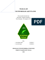 582851255 Sistem Informasi Akuntansi Makalah