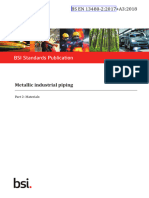 BSI Standards Publication: Metallic Industrial Piping