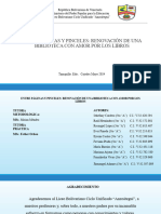 Diapositiva Proyecto Biblioteca