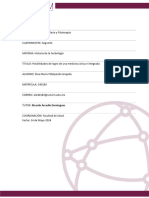 DMvillalpando_ Posibilidades de Logro de Una Medicina Única e Integrada