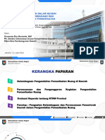 Dukungan KDN Kelembagaan Dan Perencanaan Keg Pengendalian Pemanfaatan Ruang Di Daerah