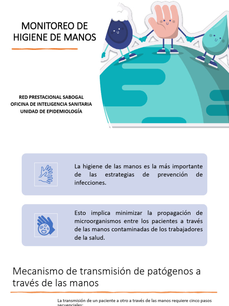 Higiene de Manos | PDF | Lavado de manos | Especialidades Medicas