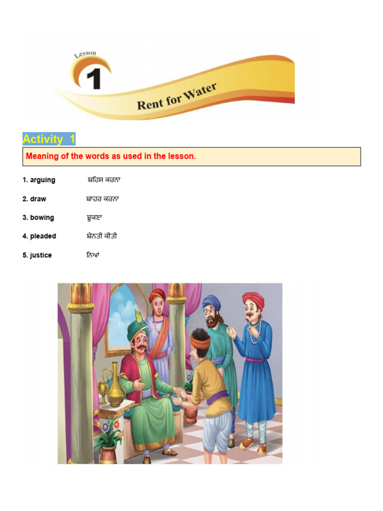Class 7 English Activity Solutions | PDF | Mount Everest