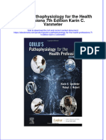 Ebook Gould S Pathophysiology For The Health Professions 7Th Edition Karin C Vanmeter Online PDF All Chapter