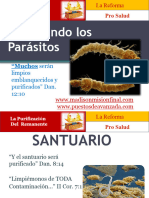 Eliminando los Parasitos ppt