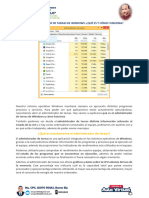 Informatica e Internet - Semana 04 Ml02-Administrador de Tareas