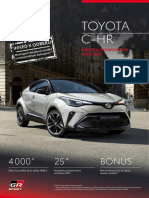 Cennik Toyota CHR 2023