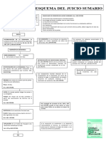 Esquema Del Juicio Sumario