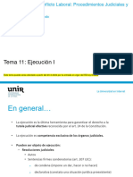 Tema 11 Conflicto- Ejecución I- 2023