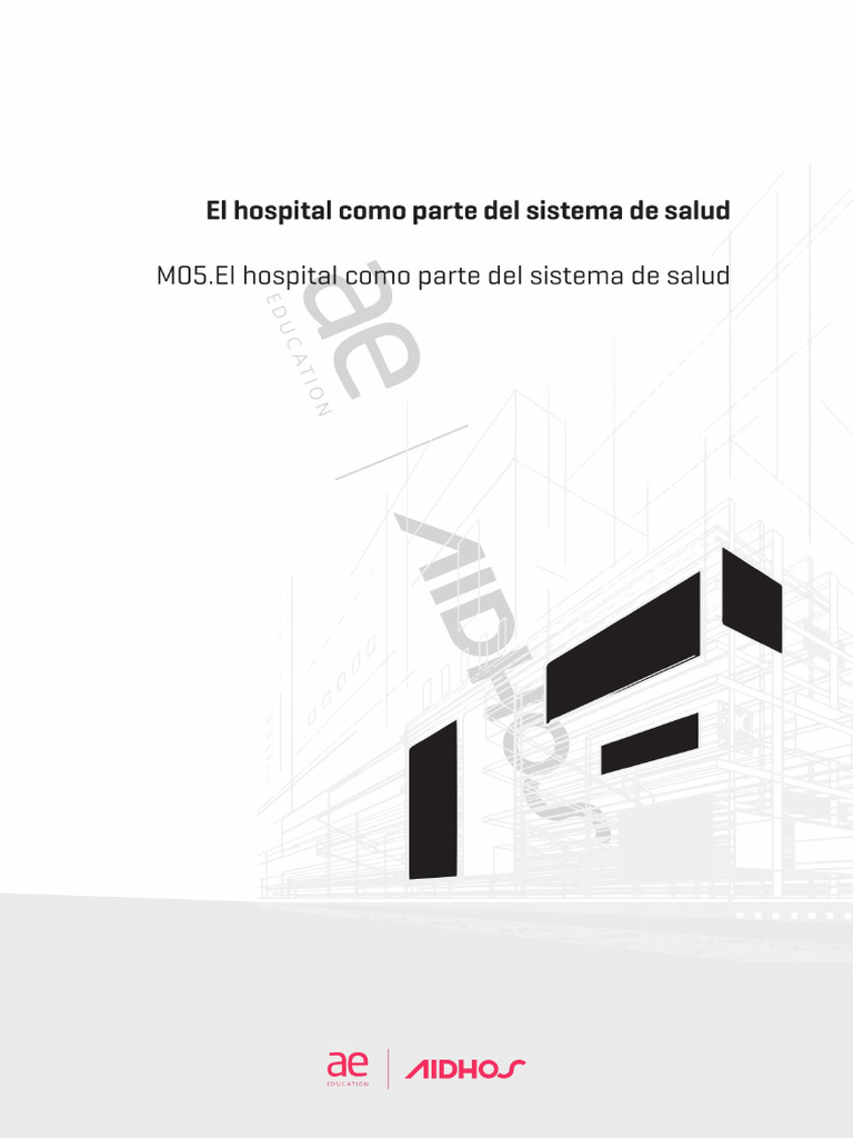 El Hospital Como Parte Del Sistema de Salud | PDF