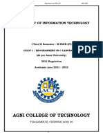 Cs3271 – Programming in c Laboratory Manual 2021-2022 (1) (1)