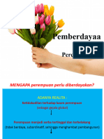 Pemberdayaan Perempuan