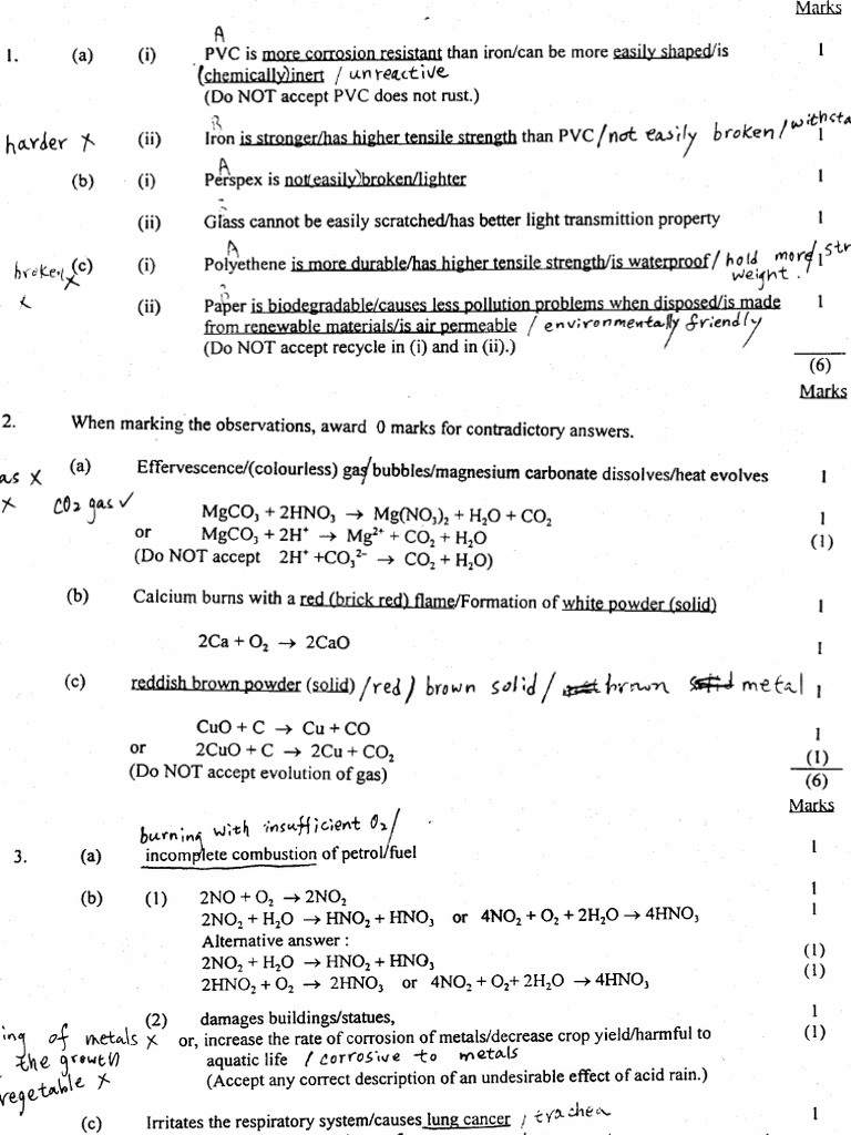 Gp essay marking scheme picture