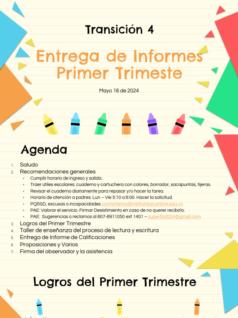 Informe Primer Trimestre 2024 | PDF | Fonética | Cognición