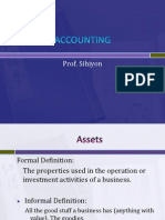 Prelim Notes Accounting
