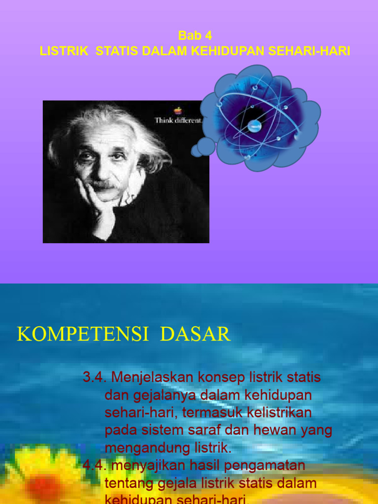 Bab 4 Listrik Statis Dalam Kehidupan Sehari-Hari | PDF | Metode & Bahan ...