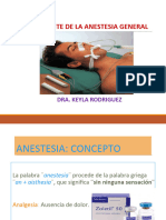 Componente de Anestesia General