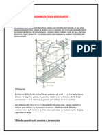 ANDAMIOS FIJOS MODULARES