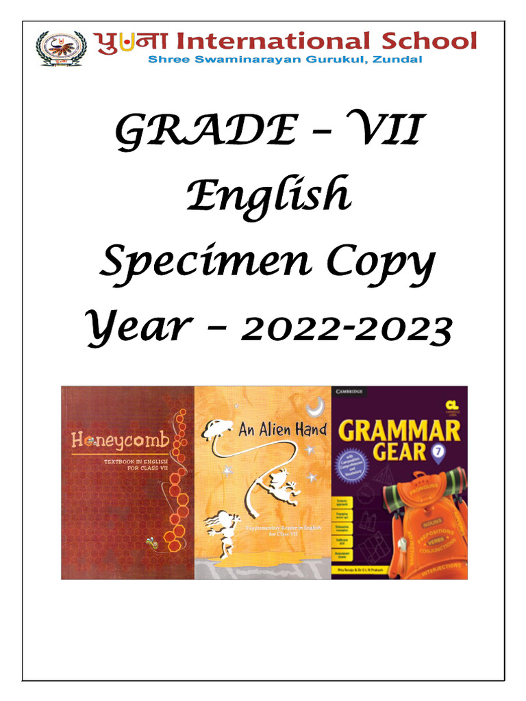 Gopal and the Hilsa Fish: Class 7 Guide | PDF | Verb