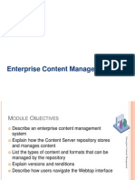 01 Enterprise Content Management
