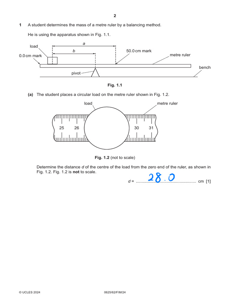 Balancing Techniques for Ruler Mass Measurement | PDF | Voltage | Metrology