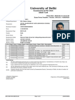 Admit Card 22026518023