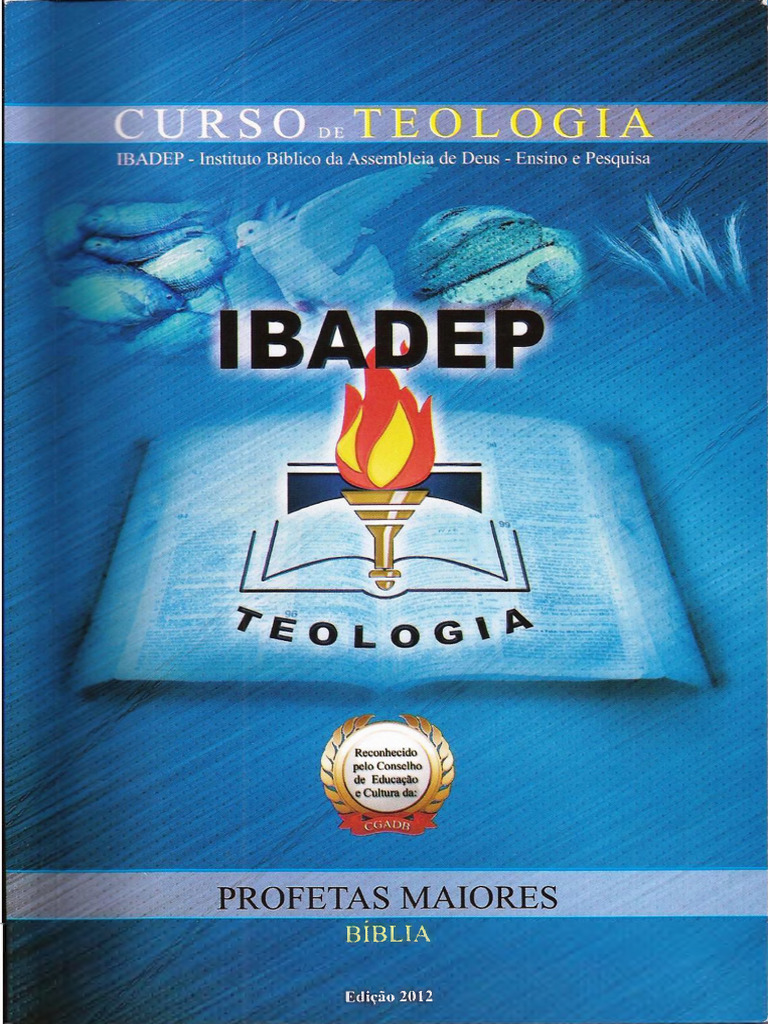 Profetas Maiores Pdf Jeremias Isaías