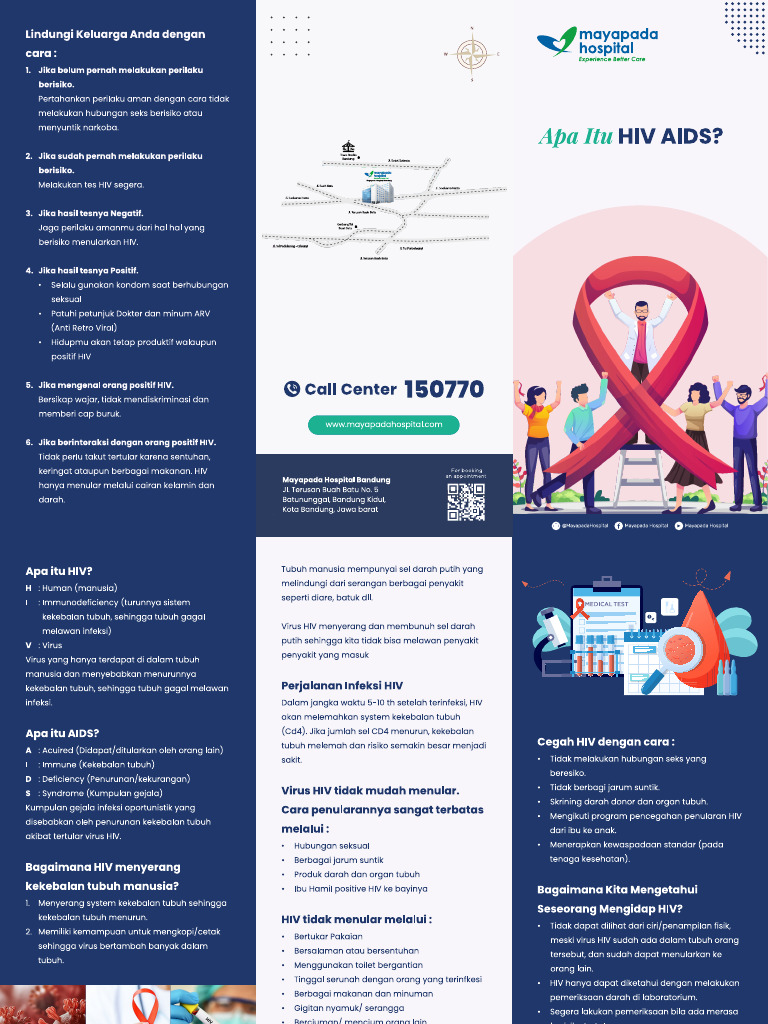Brosur Edukasi - AIDS MHBD | PDF