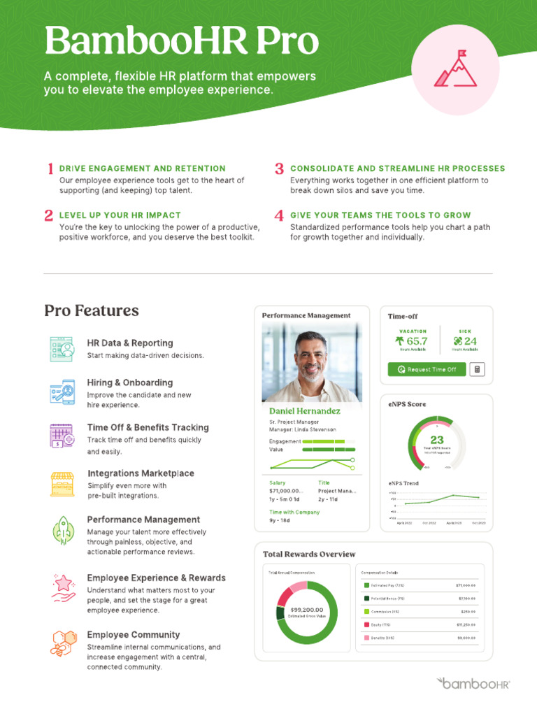 BambooHR Pro Follow Up | PDF