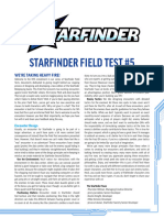 Starfinder FieldTest 5