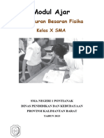 Modul Ajar Fisika