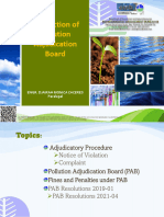 Pollution Adjudication Board