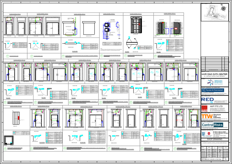 Key Plan Overview and Analysis | PDF | Access Control | Equipment