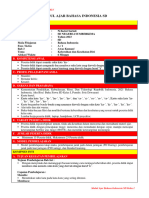 Modul Ajar Bahasa Indonesia BAB 3 KELAS 1